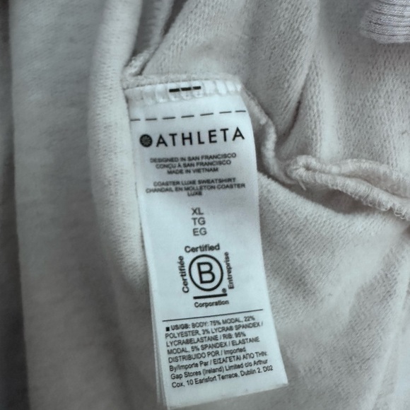 Althleta soft pullover sweatshirt - XL - Picture 2 of 2